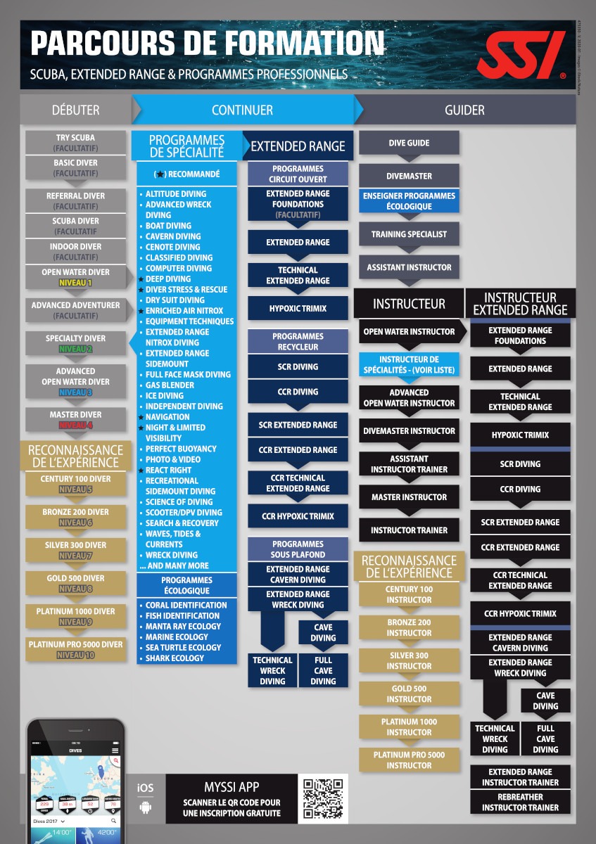 Parcours de formation SSI